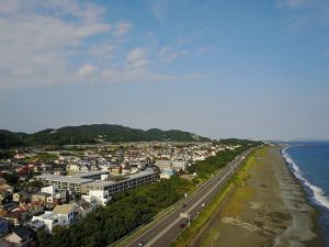 海が見える大磯のマンション「アクアテラス大磯」